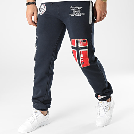 Geographical Norway - Pantalon Jogging Myer Bleu Marine