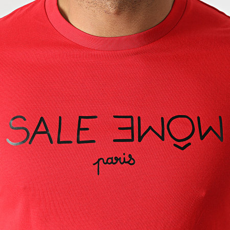 Sale Môme Paris - Camiseta Castigo Rojo Negro