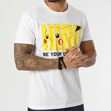 Pokémon - Camiseta Be Your Own Hero TS871370POK Blanco