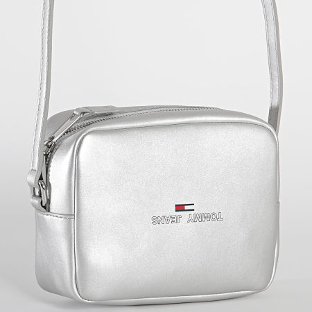 Tommy Jeans - Sac A Main Femme Essential PU 0897 Gris