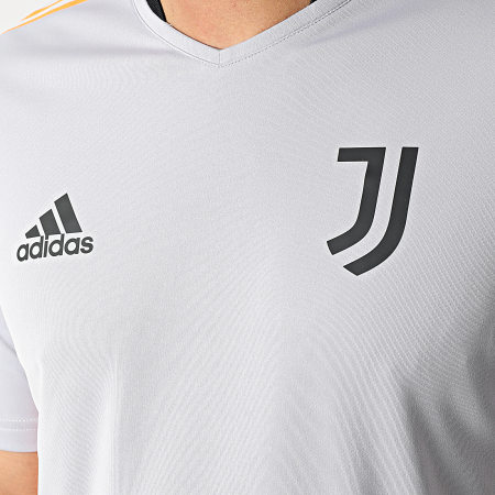 Adidas Sportswear - Tee Shirt De Sport Juventus H67122 Gris Orange
