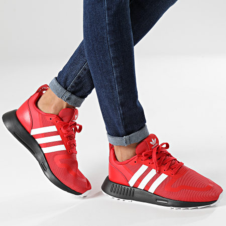 Adidas zx 300 rouge top femme