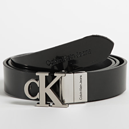 Calvin Klein - Ceinture Réversible Femme Mono Hardware 8973 Noir