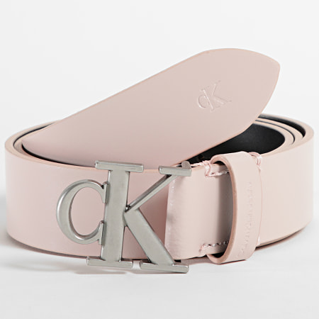 Calvin Klein - Cinturón Mujer Mono Hardware 8971 Rosa