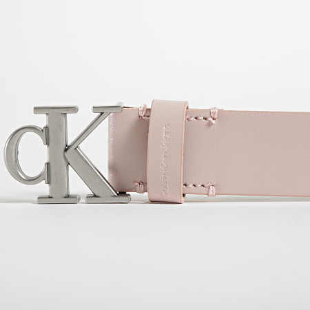 Calvin Klein - Cinturón Mujer Mono Hardware 8971 Rosa