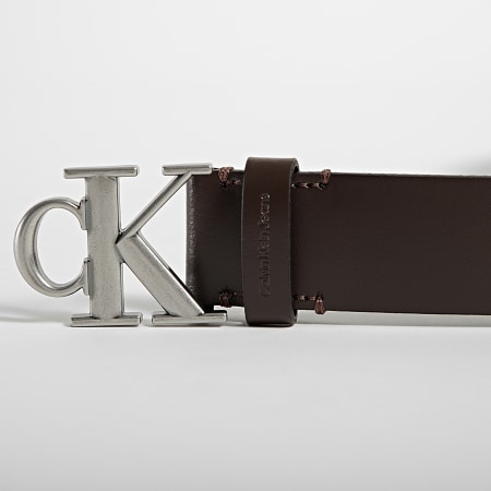 Calvin Klein - Cintura Mono Hardware 8226 Marrone