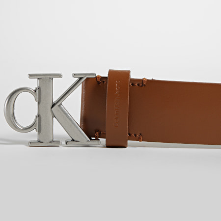 Calvin Klein - Ceinture Mono Hardware 8226 Marron
