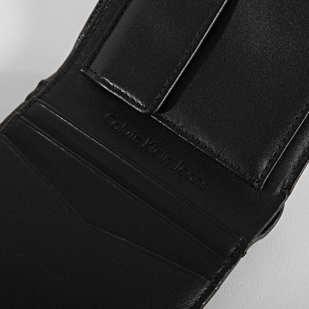 Calvin Klein - Portefeuille Logo Emboss 8212 Noir