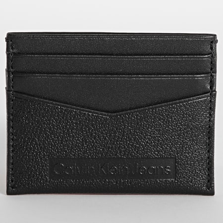 Calvin Klein Jeans - Porte-Cartes Logo Emboss 8209 Noir