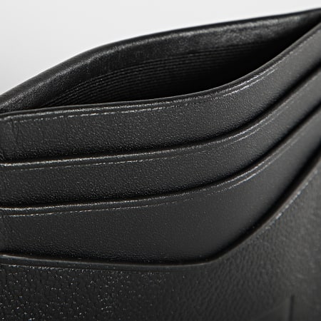 Calvin Klein Jeans - Porte-Cartes Logo Emboss 8209 Noir