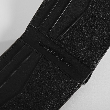 Calvin Klein Jeans - Portefeuille Logo Emboss 8210 Noir