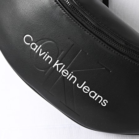 Calvin Klein - Borsa Monogram Soft 8203 Banana Nero