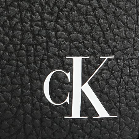 Calvin Klein - Sacoche Tagged Reporter 8206 Noir