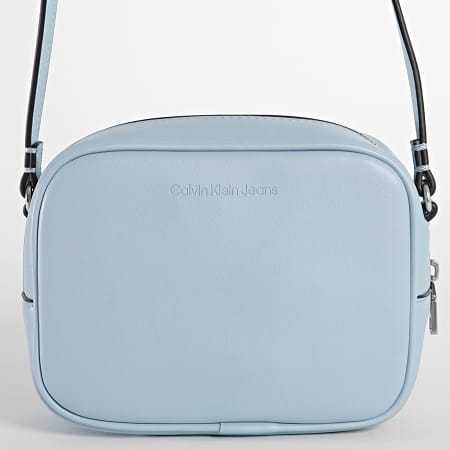 Calvin Klein Bolso de Mujer Mono Esculpido 8932 Azul Claro Ryses