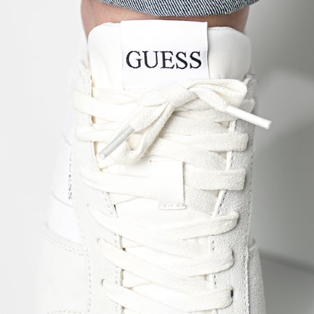 Guess - Sneakers FM5PADLEA12 Bianco