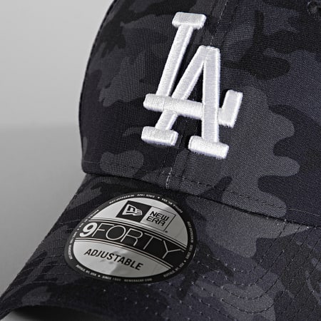 New Era - Casquette 9Forty All Over Camo Print Los Angeles Dodgers Noir
