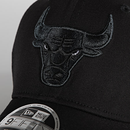New Era - Casquette 9Fifty League Essential Chicago Bulls Noir