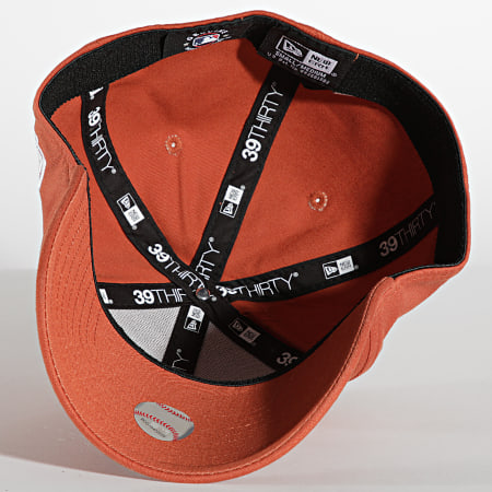 New Era - Casquette Fitted 39Thirty Colour Essential New York Yankees Orange