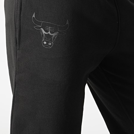 New Era - Pantalon Jogging NBA Reflective Logo Chicago Bulls 13043932 Noir