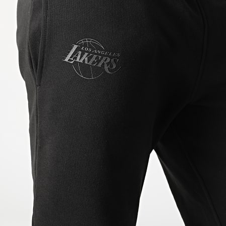 New Era - Pantalon Jogging NBA Reflective Logo Los Angeles Lakers 13043931 Noir