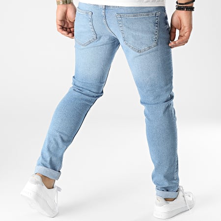 Only And Sons - Jean Slim Loom Bleu Wash