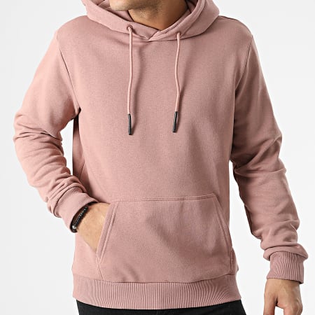 Only And Sons - Sweat Capuche Ceres Life Rose