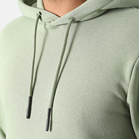 Only And Sons - Sweat Capuche Ceres Life Vert Clair