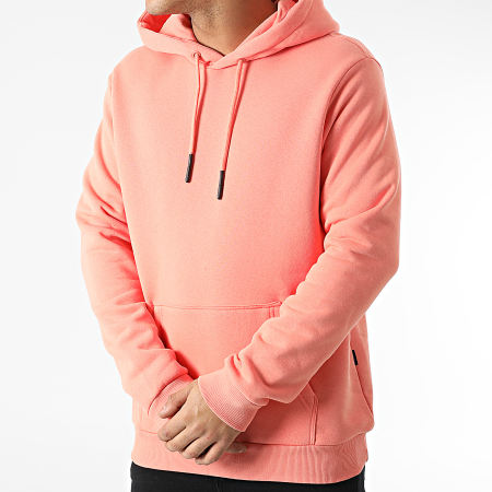 Only And Sons - Sweat Capuche Ceres Life Corail
