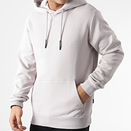 Only And Sons - Sweat Capuche Ceres Life Lavande