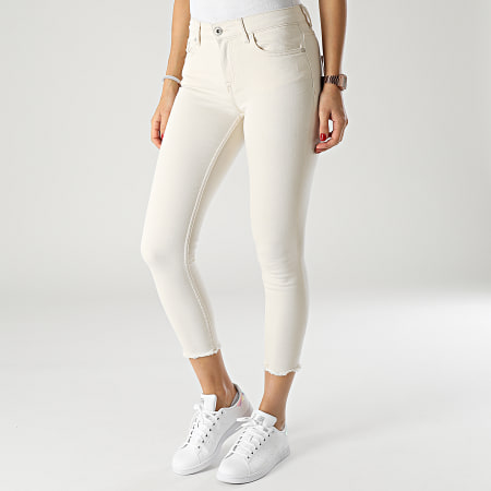 Only - Jeans Skinny Donna Blush Life Beige
