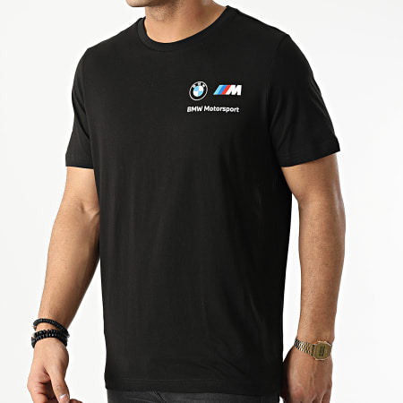 Puma - Tee Shirt BMW MMS Essential Small Logo 532254 Noir