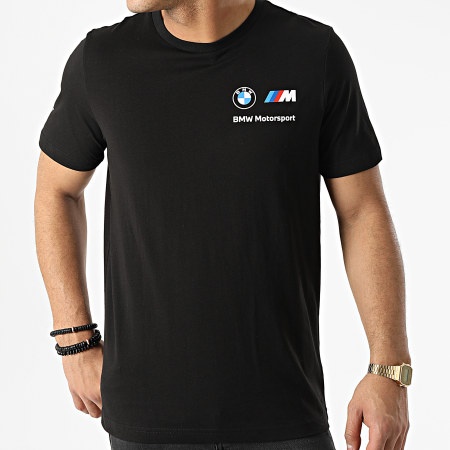 Puma - Tee Shirt BMW MMS Essential Small Logo 532254 Noir