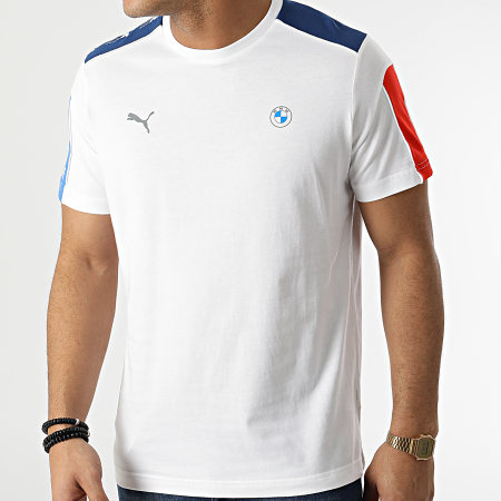 Puma - BMW Motorsport Camiseta 533367 Blanco