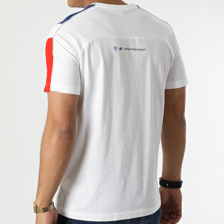 Puma - Tee Shirt BMW Motorsport 533367 Blanc