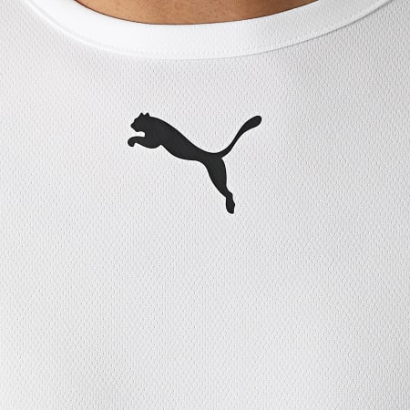 Puma - Tee Shirt De Sport 704932 Blanc