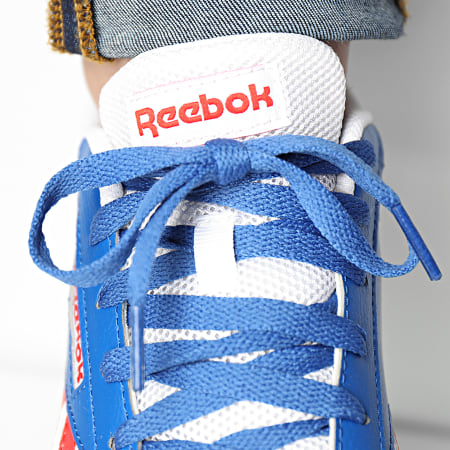 Reebok - Baskets Rewind Run GX6016 Footwear White Vector Blue Dynamic Red