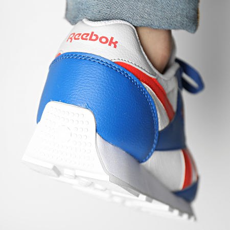 Reebok - Baskets Rewind Run GX6016 Footwear White Vector Blue Dynamic Red