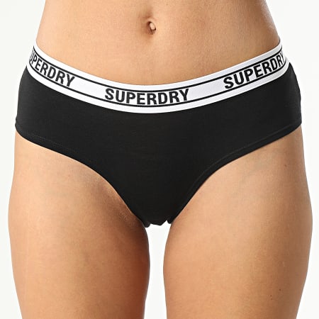 Superdry - Bragas Mujer W3110300A Negro