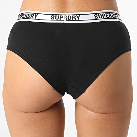 Superdry - Bragas Mujer W3110300A Negro