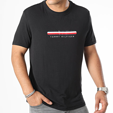 Tommy Hilfiger - CN 2348 Camiseta Negra