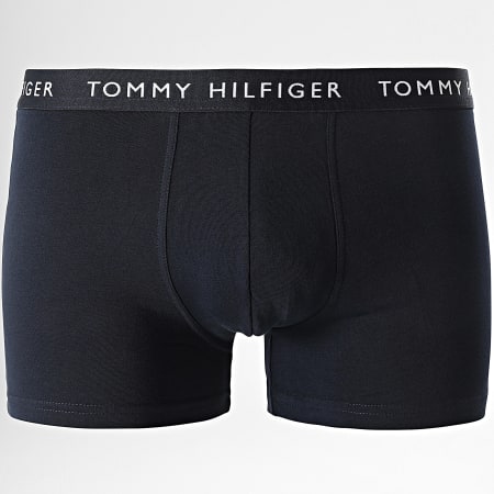 Tommy Hilfiger - Pack De 3 Bóxers Premium Essentials 2203 Caqui Verde Azul Marino Gris