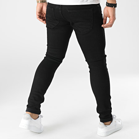 2Y Premium - Jeans slim B6615 Nero