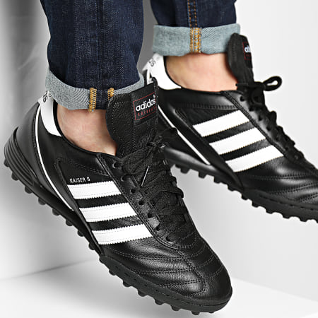 Adidas Sportswear - Kaiser 5 Team Sneakers 677357 Core Nero Cloud Bianco