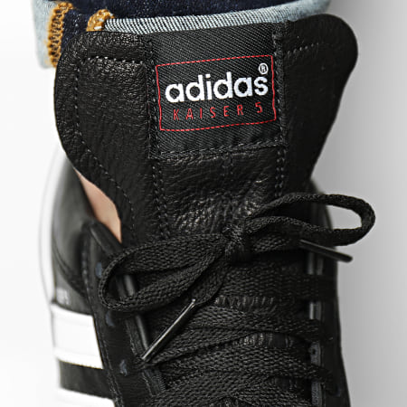 Adidas Sportswear - Baskets Kaiser 5 Team 677357 Core Black Cloud White