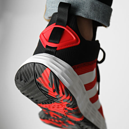 Adidas Sportswear - Sneakers Own The Game 2 GW5487 Red Cloud White