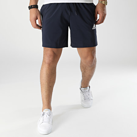 Adidas Sportswear - GK9603 Pantaloncini da jogging blu navy
