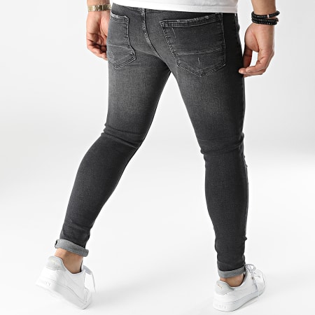 Black Industry - Jeans skinny 8001 nero