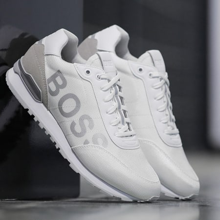 BOSS - Sneakers Parkour Runner 50464547 Bianco