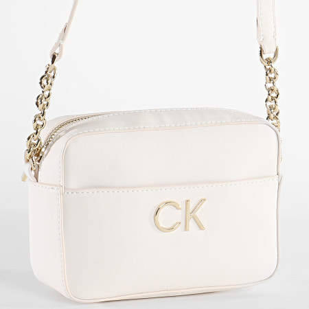 Calvin Klein - Re-Lock Bolso de Mujer 8982 Rosa