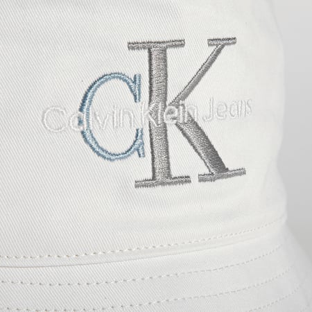 Calvin Klein - Bob Double Embroidery 8134 Blanc